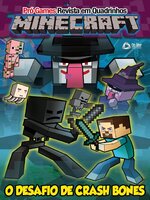 Minecraft Revista em Quadrinhos
